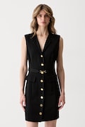 Marciano by Guess σεμιζιέ με μαλλί RASHIDA μαύρο απλό G6YK29 W3213