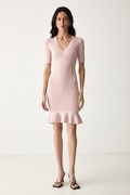 Marciano by Guess vestito con viscosa YAMNA rosa monogramma G6YK18 Z1012