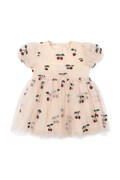 Konges Sløjd sukienka TULLIE DRESS GRS beżowa KS106301