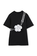 MARC JACOBS haljina od pamuka mornarsko plava W60975