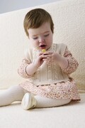 Mayoral Newborn розкльошена сукня рожева квіти 2821