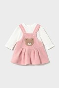 Mayoral Newborn сукня з бавовною рожева 2803