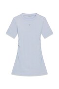 Guess priliehavé šaty s viskózou burgundské s potlačou J6YK22 K5179