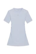 Guess priliehavé šaty s viskózou burgundské s potlačou J6YK22 K5179