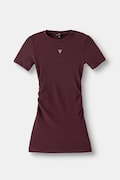 Guess bodycon haljina s viskozom bordo J6YK22 K5179