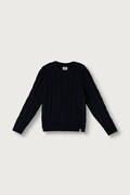 U.S. Polo Assn. sweter dziecięcy granatowy USP4455