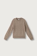 U.S. Polo Assn. sweter dziecięcy beżowy USP4455