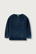 United Colors of Benetton sweter dziecięcy granatowy 117KG101C