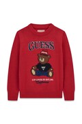 Guess sweter dziecięcy czerwony N6BR03 Z1393
