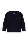 Guess sweter dziecięcy granatowy N6BR01 Z1391