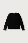 Guess sweter dziecięcy z wiskozą czarny L6BR05 Z1495