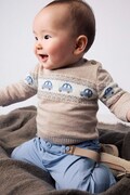 Mayoral Newborn светр для немовлят з додаванням вовни бежевий 2369