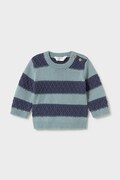 Mayoral Newborn maglione per neonati con cotone blu 2305