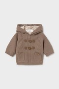 Mayoral Newborn cardigan per bambini con cotone marrone 2303