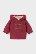 Mayoral Newborn cardigan per bambini con cotone rosso 2303