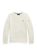 Polo Ralph Lauren sveter detský bavlnený béžový 323970429500