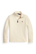 Polo Ralph Lauren pulover za djecu od pamuka bež 322B28079004