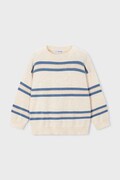 Mayoral sweter dziecięcy z bawełną beżowy 4303