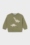 Mayoral sweter niemowlęcy zielony 2371
