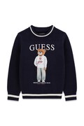 Guess sweter dziecięcy granatowy N6YR06 Z0903