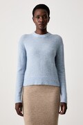 MC2 Saint Barth sweter damski z wełną niebieski CIL0001
