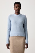MC2 Saint Barth sweter damski z wełną niebieski CIL0001