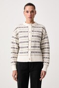 Levi's жилетка дамска с добавена вълна CHARLOTTE CREWNECK бежова 007VG