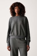 Pinko bluza damska bawełniana szara 107192 A3GT