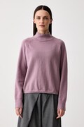 Marc O'Polo sweter damski z dodatkiem wełny różowy 5000017092