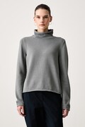 Marc O'Polo sweter damski bawełniany szary 5000016701