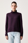 Marc O'Polo sweter damski bawełniany fioletowy 5000016701