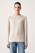 Marc O'Polo sweter damski bawełniany beżowy 5000010442