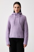 Marc O'Polo sweter damski z wełną fioletowy 5000015546