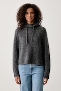 Marc O'Polo sweter damski z wełną szary 5000015546