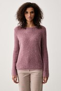 Marc O'Polo sweter damski z dodatkiem wełny różowy 5000010353