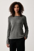 Marc O'Polo sweter damski z dodatkiem wełny zielony 5000010353