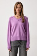 Marc O'Polo sweter damski wełniany fioletowy 5000013447