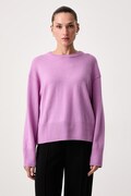 Marc O'Polo sweter damski wełniany fioletowy 5000012199