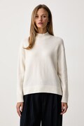 Marc O'Polo sweter damski z wełną beżowy 5000007108