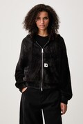Carhartt WIP Maine Active Sweater Jacket cardigan con cotone da donna nero I037037