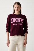 DKNY светр жіночий бордо DJ6R0768