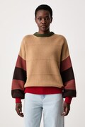 Max&Co. sweter damski wełniany VOLARE beżowy 2626366113200