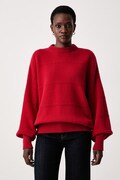 Max&Co. sweter damski wełniany VOLARE czerwony 2626366113200