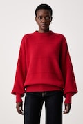 Max&Co. sweter damski wełniany VOLARE czerwony 2626366113200