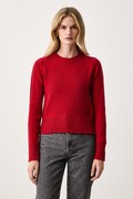 Max&Co. sweter damski wełniany CAPO czerwony 2626366103200