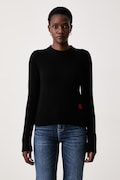 Max&Co. sweter damski wełniany CAPO czarny 2626366103200