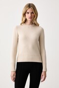 Max&Co. sweter damski wełniany GELATO beżowy 2626366093200