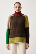 Max&Co. sweter damski wełniany FILANTE multicolor 2626366084200