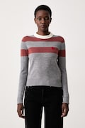 Max&Co. sweter damski wełniany SALITA szary 2626366043200
