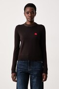 Max&Co. sweter damski wełniany SALITA brązowy 2626366043200